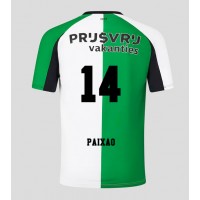 Feyenoord Igor Paixao #14 Tredje Tröja 2024-25 Korta ärmar